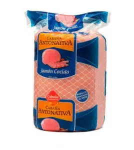 Envase de jamón cocido Cabaña
