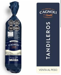 Salame Milán Cagnoli